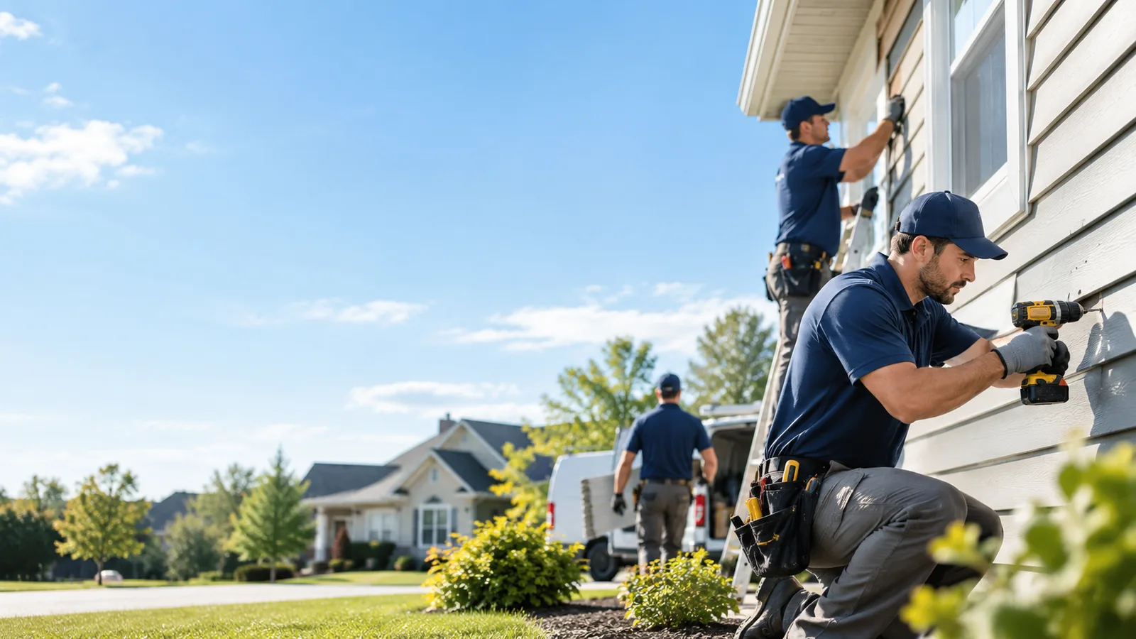 Siding Repair Vs Replacement in Asheville, NC